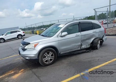 2011 Honda Cr-V Ex-L from USA, damaged, VIN 5J6RE3H79BL011277